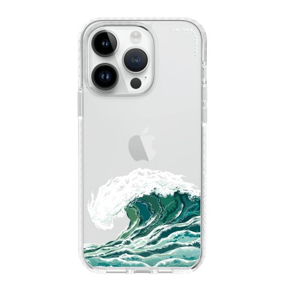 iPhoneケース - 嵐の海
