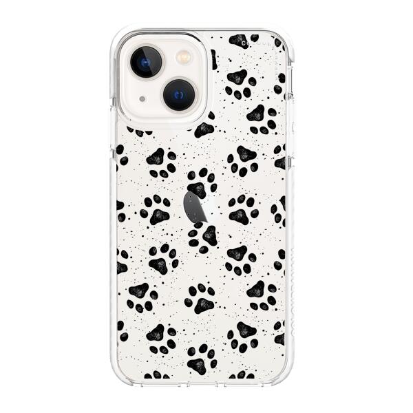 iPhone Case - Dog Paw Prints