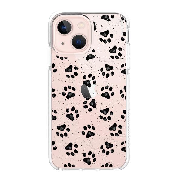 iPhone Case - Dog Paw Prints
