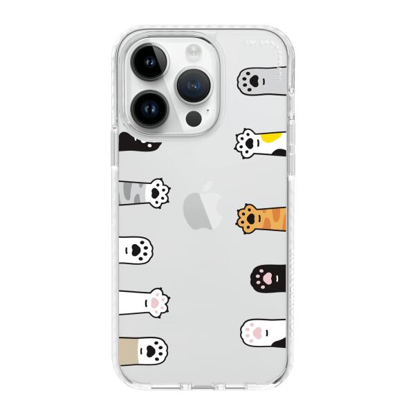 iPhone 手機殼 - 貓爪