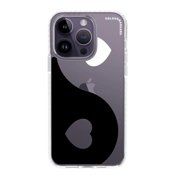 iPhone Case - Yin Yang Heart