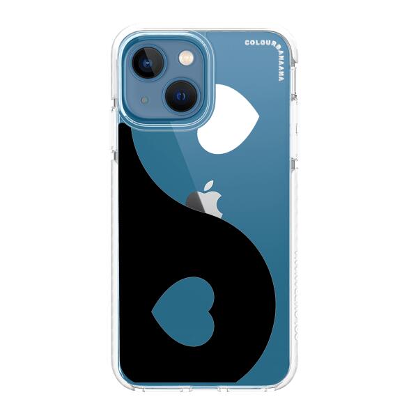iPhone Case - Yin Yang Heart