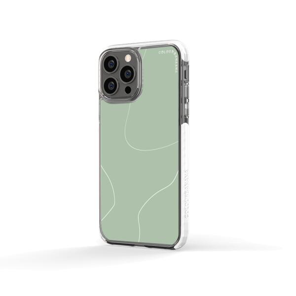 iPhone Case - Green Minimalist