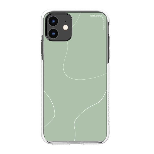 iPhone Case - Green Minimalist