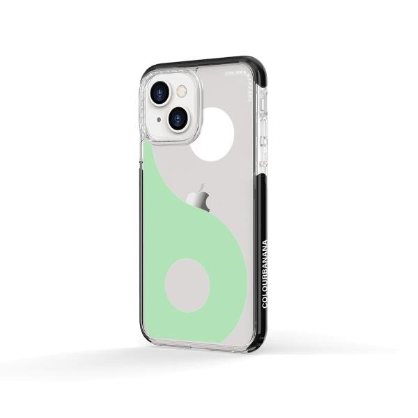 iPhone Case - Green Yin Yang