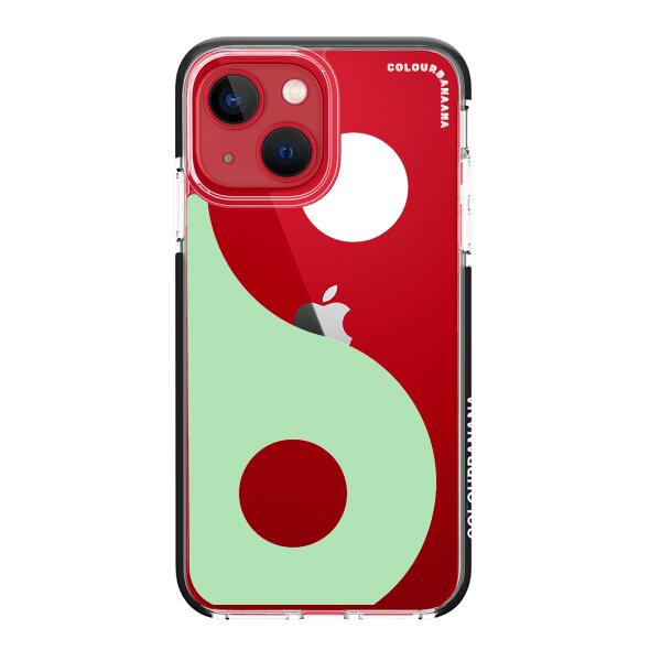 iPhone Case - Green Yin Yang