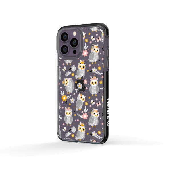 iPhone Case - gray owls
