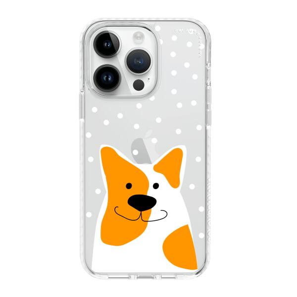 iPhoneケース - 子犬