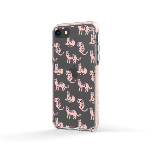 iPhone Case - Pink Leopards