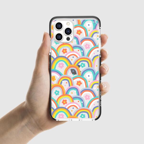 iPhone Case - Whimsical Rainbow