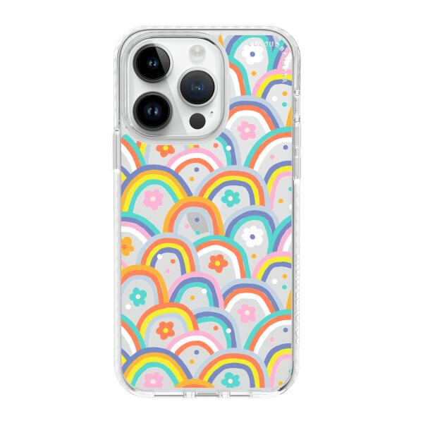 iPhoneケース - 気まぐれな虹
