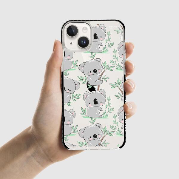 iPhone Case - Koala And Eucalyptus