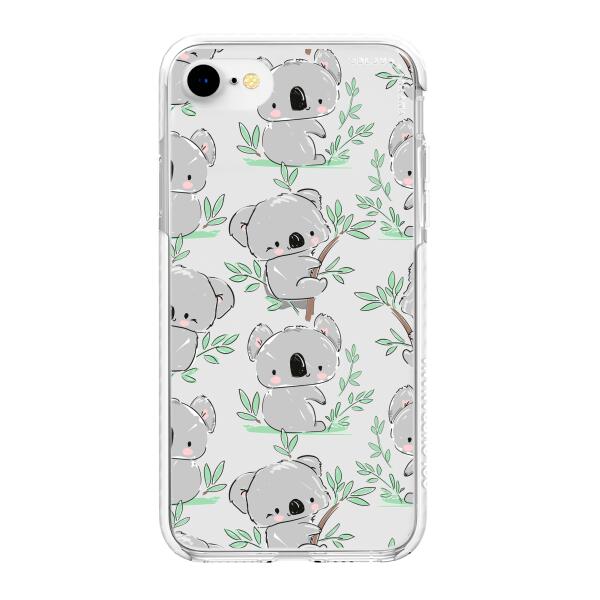 iPhone Case - Koala And Eucalyptus