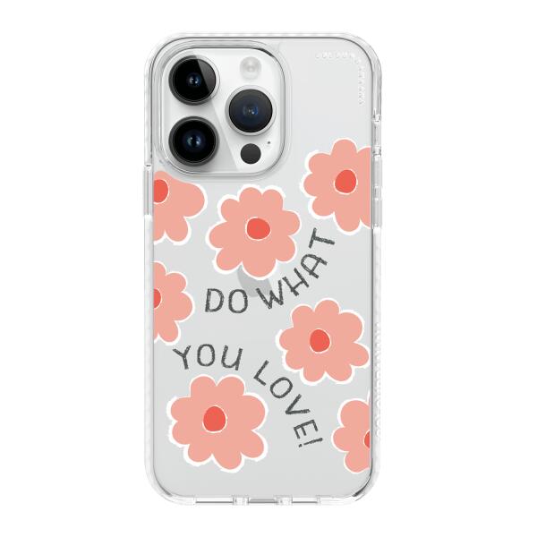 iPhone Case - Groovy Daisy Flowers