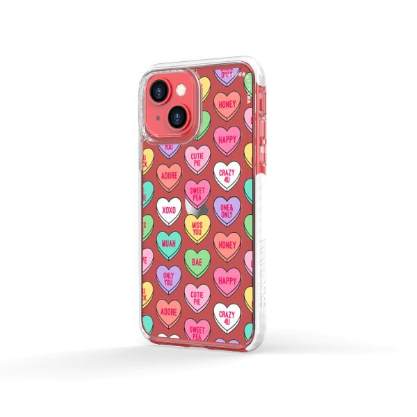 iPhone Case - Sweethearts Black / iPhone 14 iPhone Case - Sweethearts Black / iPhone 14