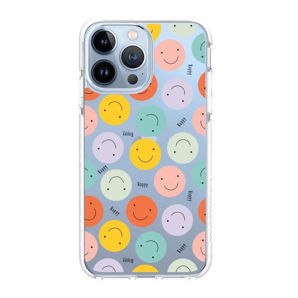 iPhone Case - Smiling Emoticons