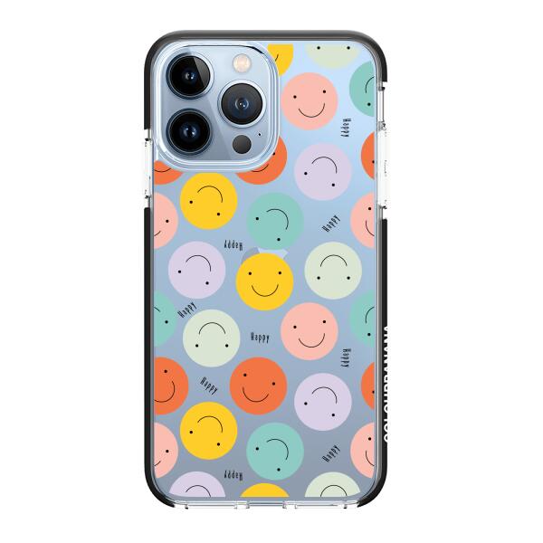 iPhone Case - Smiling Emoticons