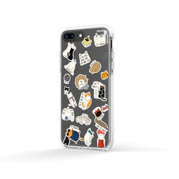 iPhone Case - Cats With Quotes