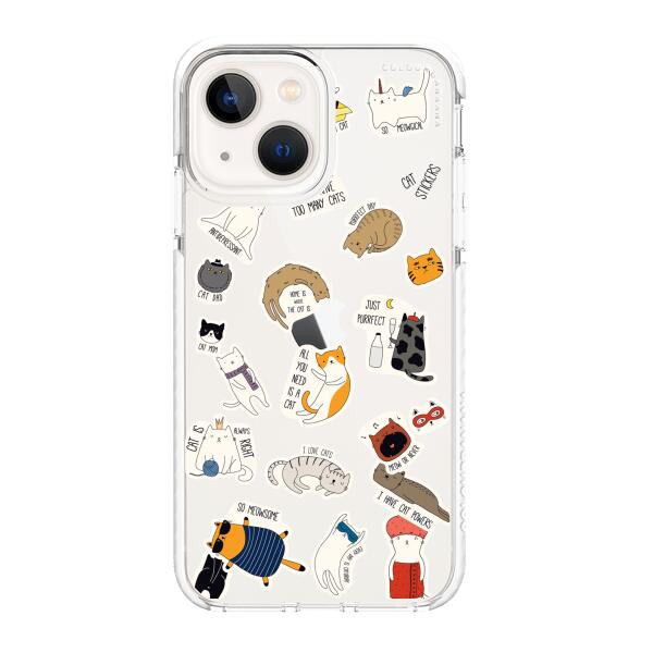 iPhone Case - Cats With Quotes