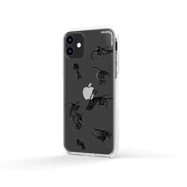 iPhone Case - Black Cats