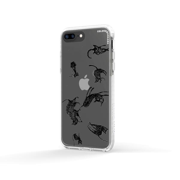 iPhone Case - Black Cats