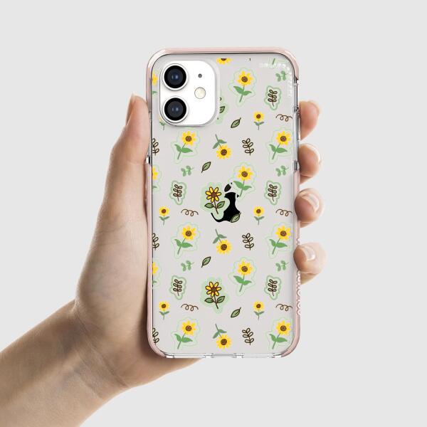 iPhone Case - Yellow Daisy