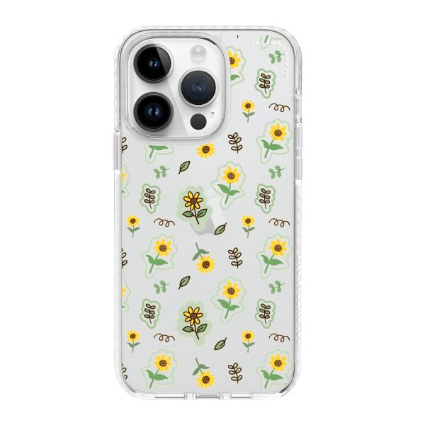 iPhone 手機殼 - 黃色雛菊