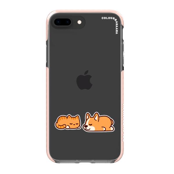 iPhone Case - Corgi Puppy And Kitten