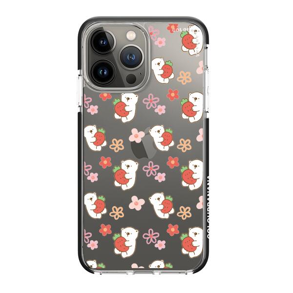 iPhone Case - Bear With Strawberry
