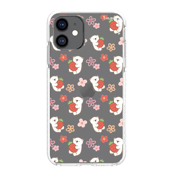 iPhone Case - Bear With Strawberry