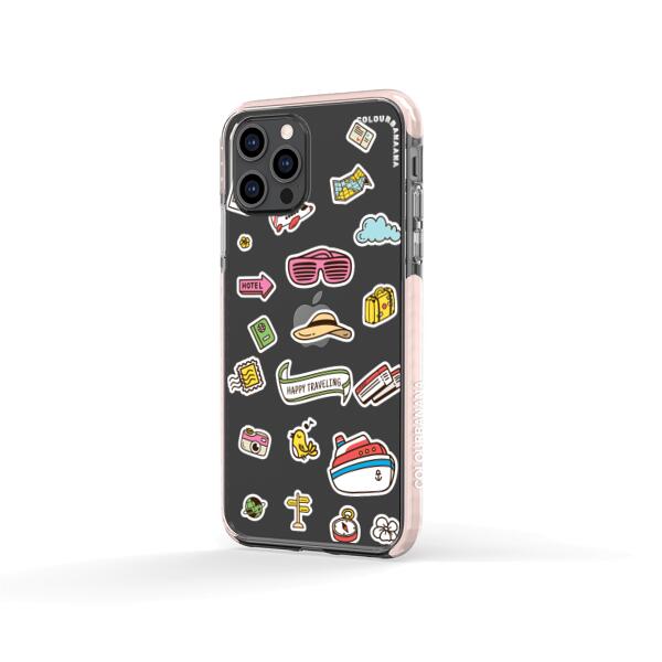iPhone Case - Travel Stickers