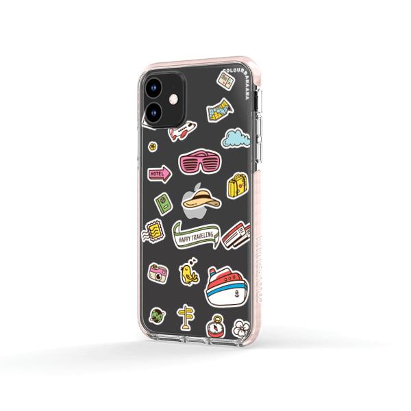 iPhone Case - Travel Stickers
