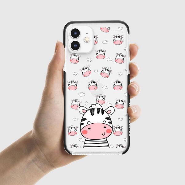 iPhone Case - Cute Zebra