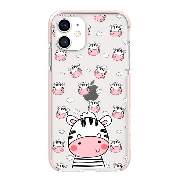 iPhone Case - Cute Zebra