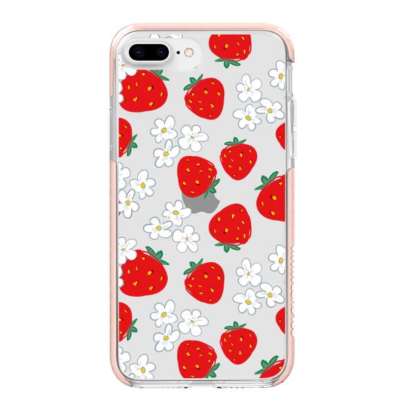iPhone Case - Garden Strawberry