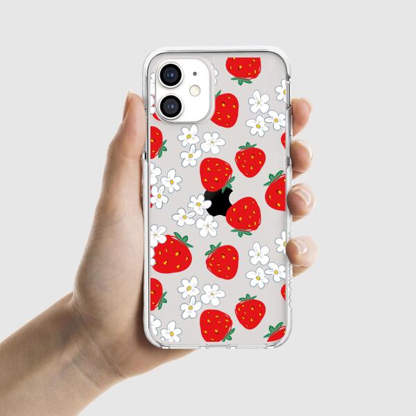 iPhone Case - Garden Strawberry