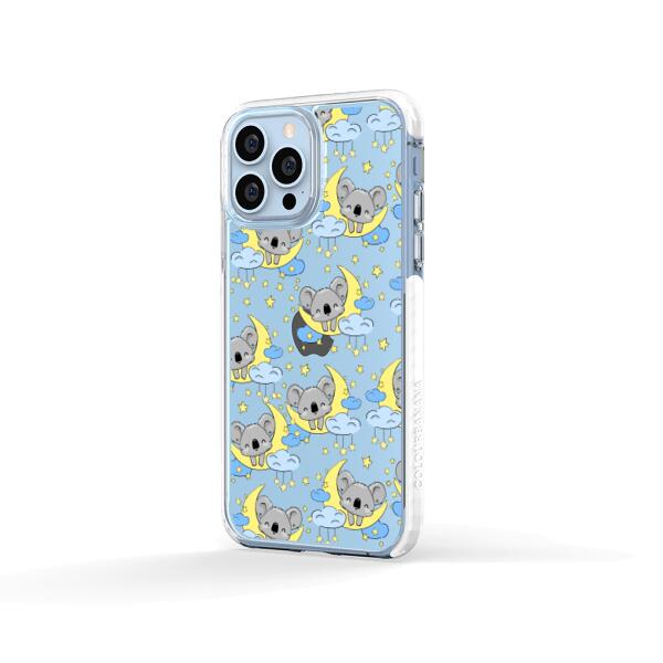 iPhone Case - Cute Koala on the Moon
