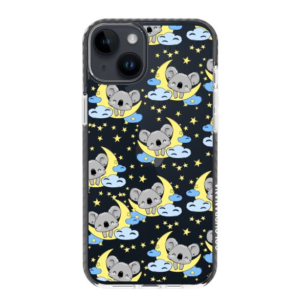 iPhone Case - Cute Koala on the Moon