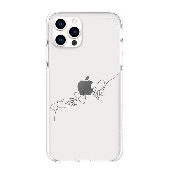 iPhone Case - Heart Design Silhouette