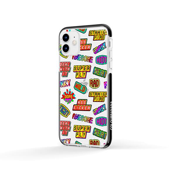 iPhone Case - Comic Style