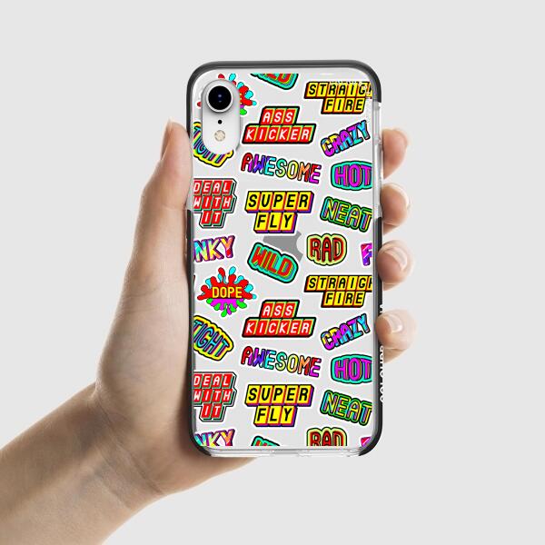 iPhone Case - Comic Style