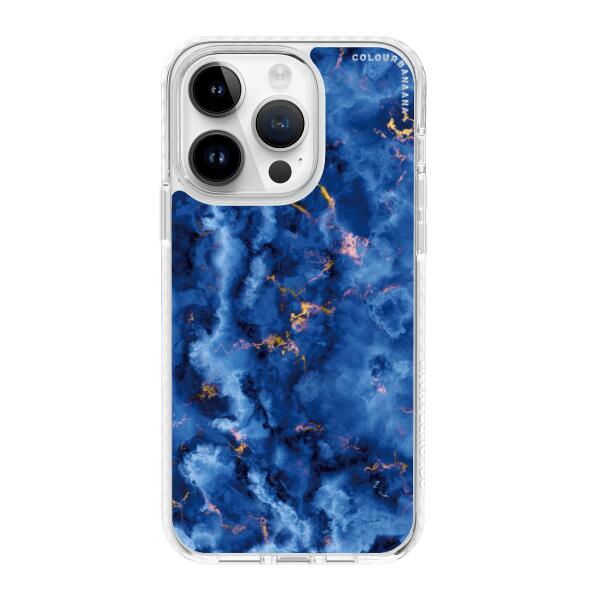 iPhone 手機殼 - 鮮亮藍
