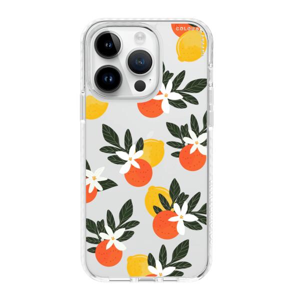 iPhone 手機殼 - 橘花