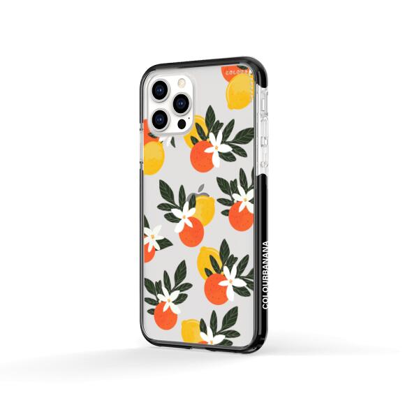 iPhone Case - Tangerine Blossoms