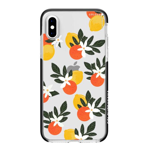 iPhone Case - Tangerine Blossoms