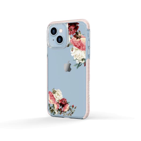 iPhone Case - Boho Burgundy Flower