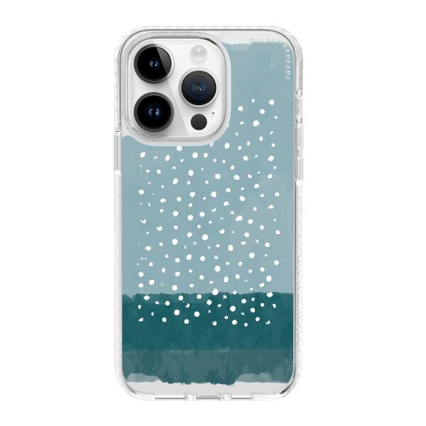 iPhone 手機殼 - 寂靜的雪