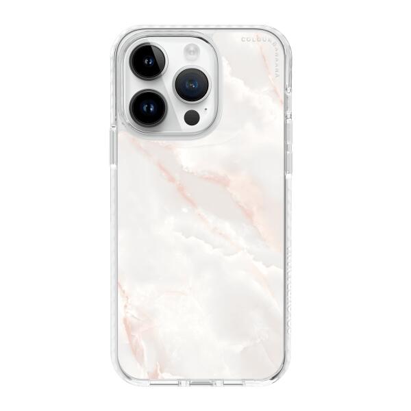 iPhone 手機殼 - 粉色瑪瑙