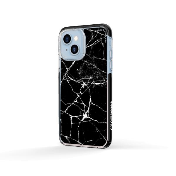 iPhone Case - Black Marble