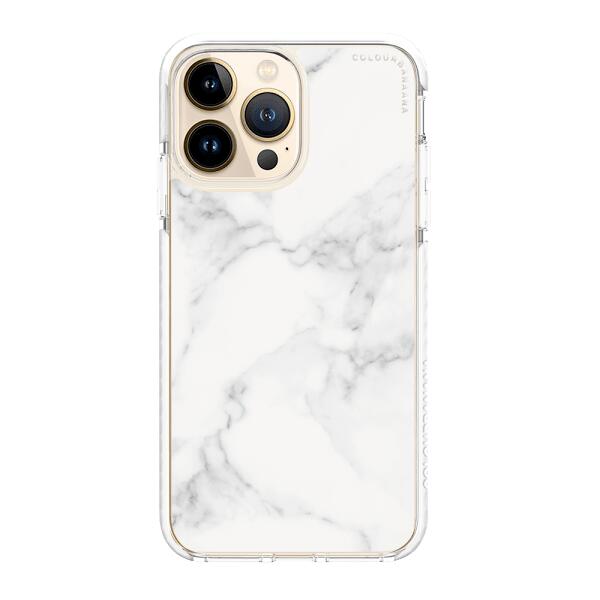 iPhone Case - White Marble